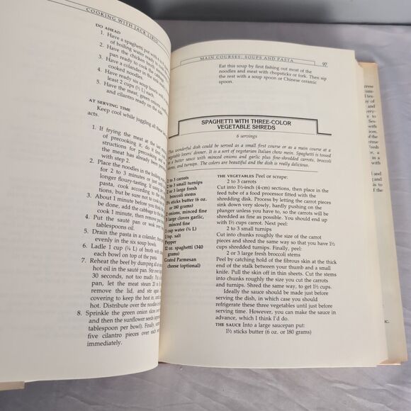 Cooking with Jack Lirio Hardcover SIGNED Cookbook 1982 - Picture 7 of 16